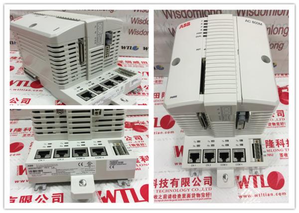 Cheap 24 V DC Output Module , Digital I/O Module ABB 3BSE050198R1 CPU Board PM866K01 for sale