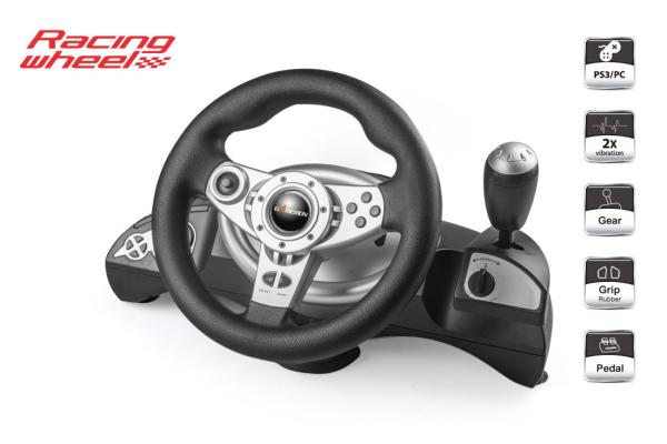 Cheap Multi Platform Game Steering Wheel  For P4/P3/Xbox360/Xbox One/Nintendo Switch/PC X-INPU/PC-Dinput/Android for sale