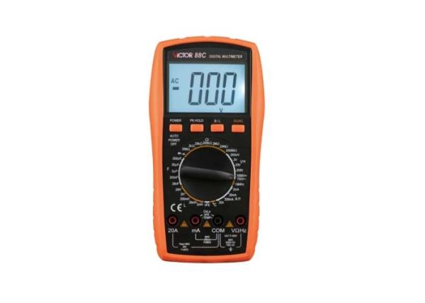 Cheap VICTOR 88C Performance Tool Multimeter AC DC Voltage Current for sale