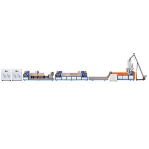 INVT Inverter PP Strap Band Production Line 100% Recycled 5-19mm with Automation