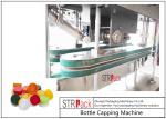Automatic Linear Capping Machine Press Capper To Tighten And Secure Caps