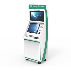 China All In One Report Printing Machine Interactive Touch Screen Kiosk on sale