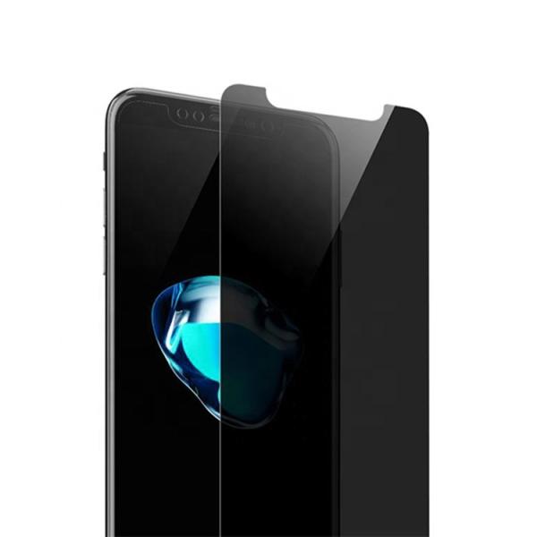Cheap Anti Scratch Screen Protector 0.33mm Privacy Bubble Free Tempered Glass for sale