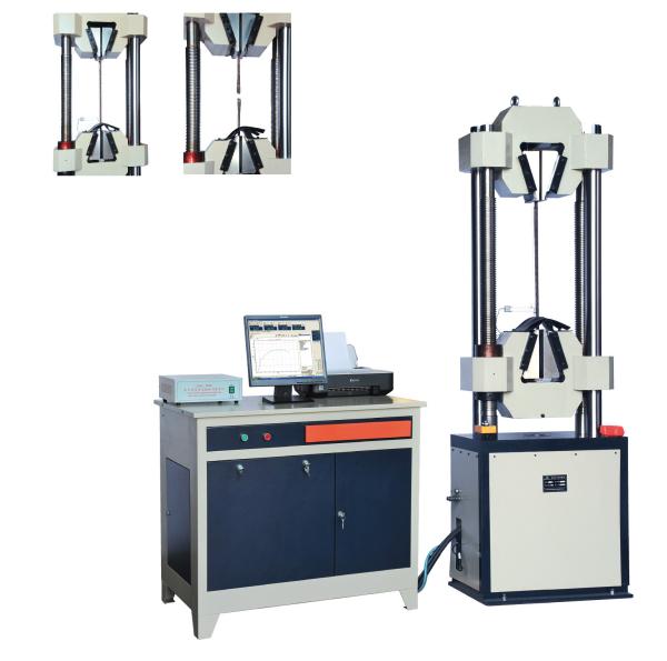 Cheap 60 Tons Stranded Wire Computerized Servo Hydraulic Testing Machine 600KN for sale
