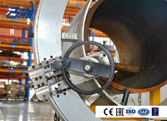 Cheap Self Centering Pipe Cutting And Beveling Machine , Split Frame Machine for sale