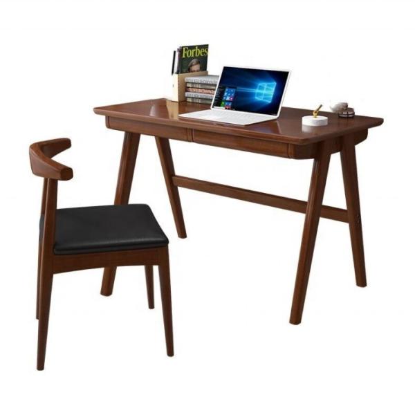 Cheap Customized Wood Computer Desk with Eco-friendly Surface Material Durable for sale