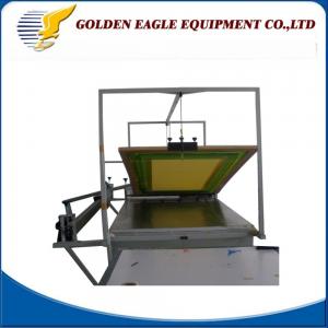 China Ge-Sy48 Manual Screen Printing Machine Custom For Metal Plate on sale