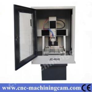 China cnc router cutting thin metal ZK-4040(400*400*300mm) on sale