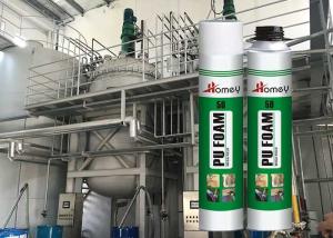 Best OEM High Density Polyurethane Foam , Home Spray Foam With One Component wholesale
