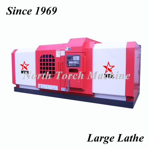Cheap Industrial Computer Numerical Control Lathe Machine With High Spindle Speed for sale