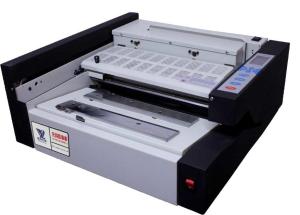Wireless Book A3 Binding Machine 420mm Manual Desktop Glue Binding Machine