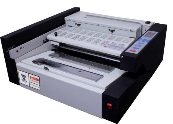 Cheap Wireless Book A3 Binding Machine 420mm Manual Desktop Glue Binding Machine for sale