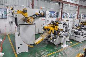 Best High Speed Coil Feeder Straightener Stamping And Leveling Machine For Sheet Metal wholesale