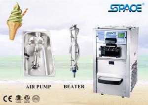 Best Low Noise Two Hopper Table Top Ice Cream Making Machine With Self - Check wholesale