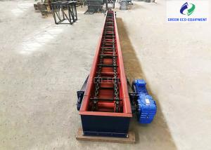 China XGZ Type Enclosed Submerged Scraper Conveyor For Conveying Bulk Materials on sale
