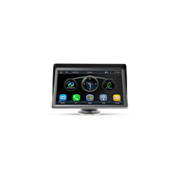 Cheap 1024x600 Portable Car GPS Navigation 7 Inch  Large Screen MP5 WiFi Video Player for sale