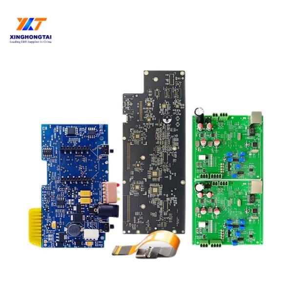 Cheap 2GB/4GB/8GB Ram Custom Printed Circuit Board Assembly for Open and Short Testing 56.28mm Appearance Size for sale