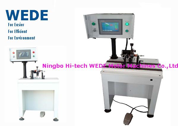 Cheap Impeller / Rotor Balancing Machine , Armature Balancing Machine With Weight Adding Style for sale