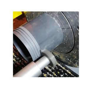 Plastic Pvc Pipe Slotting Machine With CNC System