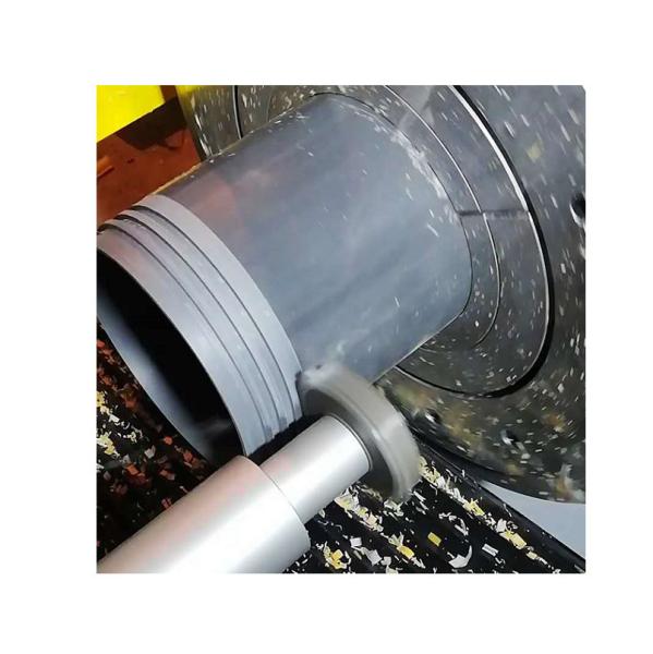 Cheap Plastic Pvc Pipe Slotting Machine With CNC System for sale