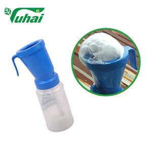 300ml Teat Dip Cup Medicated Bath Cup PP Material Foam Non Return For Cow Washing