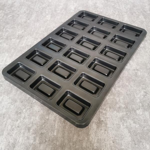 Cheap 18 Links  1.0mm Round Silicone Muffin Pan Smooth Surface for sale