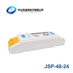 Constant Voltage LED Strips Power Supply 24VDC 2A 48 Watt LED Driver
