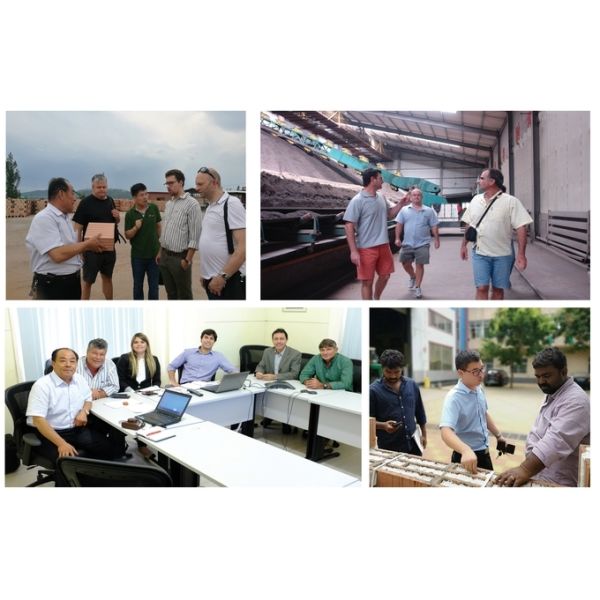 Clay Brick Tunnel Kiln 100000 To 200000 Per Day Brick Production