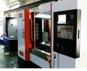 China Smooth Performance Taiwan CNC Machine Z Axis Mitsubishi Motor 800KG Max Load on sale