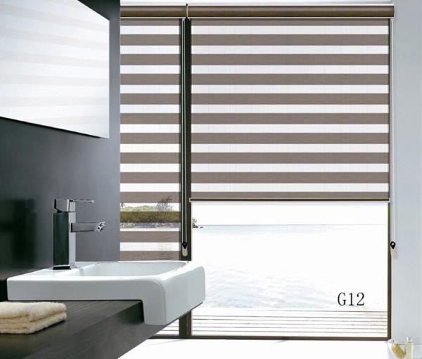 Cheap 2020 Lowest Price modern home window Zebra Blind Customized size for sale