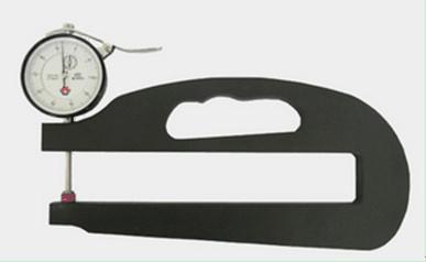 Cheap Dial Pipe Gauges with Sometogical Lifting Handle and Upward Shockprool for sale