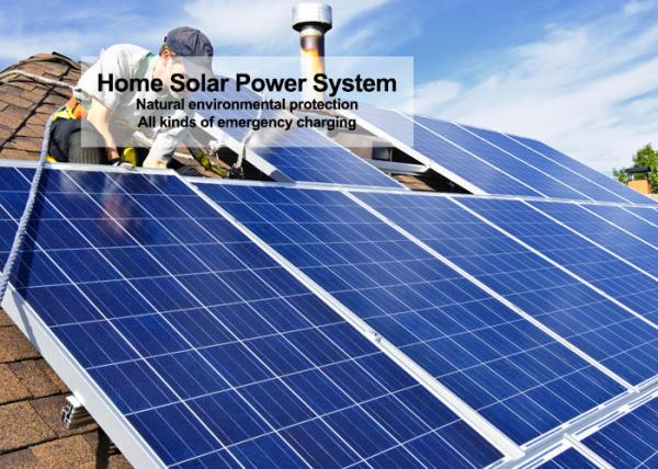 Cheap Small 600w Off Grid Solar System MPPT Controller With Batteries for sale