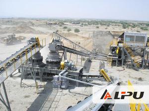 Durable Mine Crushing Equipment , Secondary Crushing Equipment Spring Cone Crusher