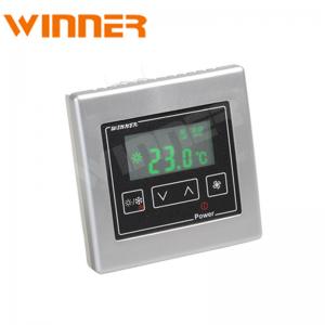 Best Square Shaped Digital Room Thermostat With Intelligent Fuzzy Control wholesale