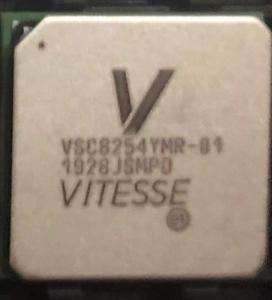 Best VSC8254YMR-01 Ethernet ICs TELECOM INTERFACE Network Interfaces Integrated Circuits wholesale