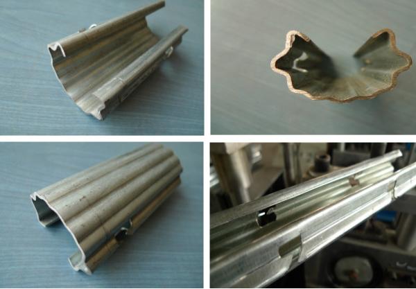 Cheap Vineyard Posts Roll Forming Machine Chain Drive Profile Roll Forming Machine for sale