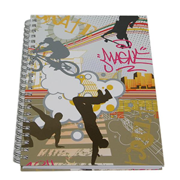 Cheap A5/A4/A3 Sketchpad Book Blank Spiral Bound Sketchbook 40-60 Sheets for sale