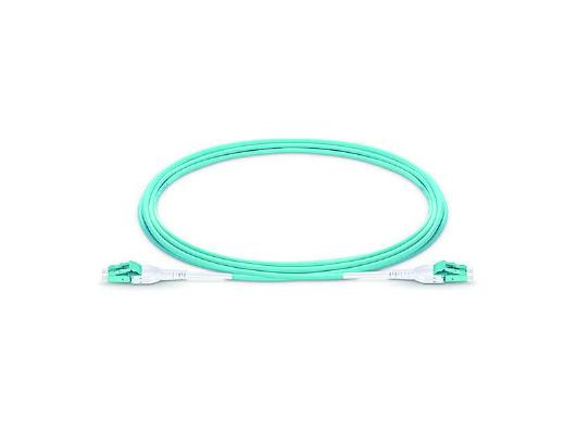 Cheap Uniboot Lc To Lc Fiber Patch Cable Single Mode Duplex For Networking Cabling for sale