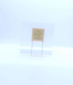 X2 Safety Metallized Polypropylene Capacitor 125K 310V Yellow Color