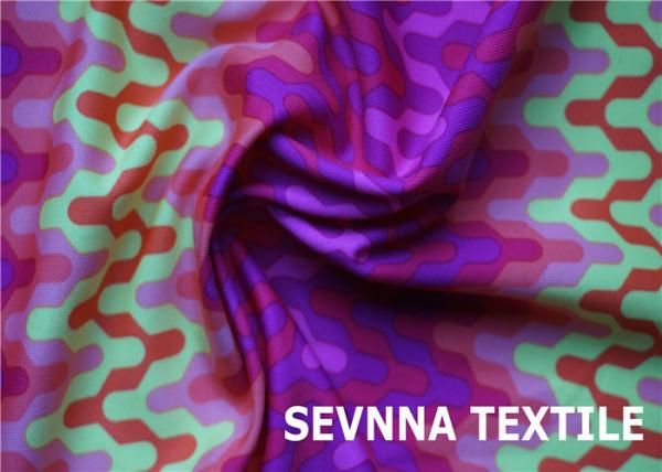 Cheap High Stretch 4 Way Stretch Lycra Spandex Fabric Solid Colors Not SEEN Through for sale