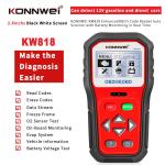 Cozy Computerized Engine Analyzer Code Reader With O2 Sensor Test 2.8 Inches