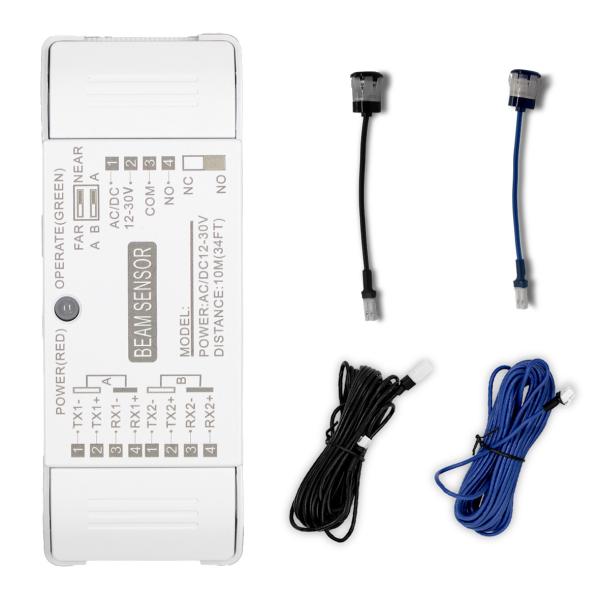 Cheap Dual Pair Infrared Beam Barrier Sensor 10m Detection Range for sale
