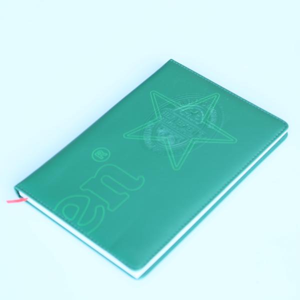 Cheap Sponge Leather Custom Journal Notebook 320 Pages For Doodling / Song Writing / Notes for sale