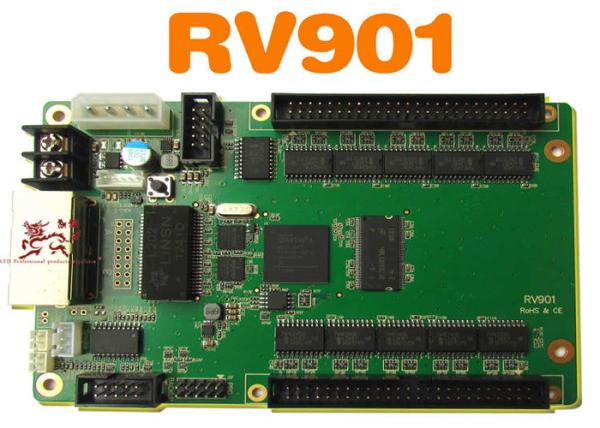 Cheap RV901 LED Display Receiving Card EMC Synchronous Control System LED Display Controller for sale