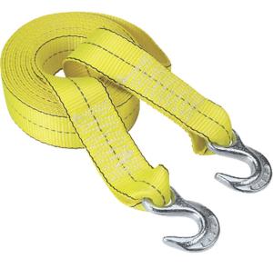Polyester Webbing Tow Straps With Hooks