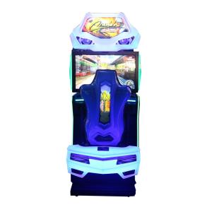 China Metal Material Immersive Driving Simulator / Motion Racing Simulator For Game Room on sale