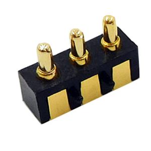 Copper Alloy 3 Pin Battery Connector Status Indicator  Socket Terminals Type