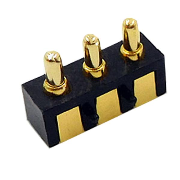 Cheap Copper Alloy 3 Pin Battery Connector Status Indicator  Socket Terminals Type for sale