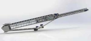 Best Mobile Telescopic Belt Radial Stacker Conveyor Or Bulk Materials Handling 800 t/h wholesale