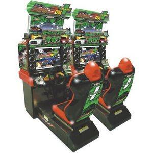 Best Coin Operated Midnight Maximum Tune 3Dx Car Racing Video Machine For Amusement wholesale